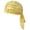 Yellow, variant on Breathable Headscarf Cap Bandana for Men and Women a Lightweight Skull Hat with Adjustable Straps. A Moisture Wicking Cycling Head Wrap for Outdoor Sports and Liner Use