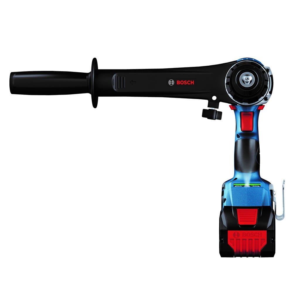 Restored Bosch GSB18V-1330CB14-RT 18V PROFACTOR Brushless Lithium-Ion 1/2 in. Cordless Connected-Ready Hammer Drill Driver Kit (8 Ah) (Refurbished)