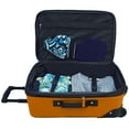 U.S. Traveler Rio 2Piece CarryOn Luggage Set