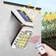 thumbnail image 1 of Luces solares para exteriores con sensor de movimiento - 72 luces LED de seguridad con 3 modos | Aplique de pared impermeable IP55 para jardín, patio y puerta de entrada | Plástico ABS blanco, 1 of 7