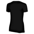 thumbnail image 3 of Women's Black Emporia State Hornets Women's Basketball T-Shirt, 3 of 3