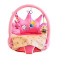 thumbnail image 1 of Silla De Asiento De Bebé, Juguetes De Peluche Flexibles De Dibujos Animados Multifuncionales, Juguete De Felpa Lavable Cómodo Para Niños Pequeños, Hogar, Dormitorio Y Sala De Estar seitruly BA001435-06, 1 of 6