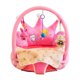 thumbnail image 1 of Silla De Asiento De Bebé, Juguetes De Peluche Flexibles De Dibujos Animados Multifuncionales, Juguete De Felpa Lavable Cómodo Para Niños Pequeños, Hogar, Dormitorio Y Sala De Estar Serendint BA001435-06, 1 of 6