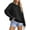 AB Black, variant on Sweaters for Women Cable Knit Chunky Pullover Sweater Casual Crewneck Long Sleeve Color Block Sweater Tops Beige Size M