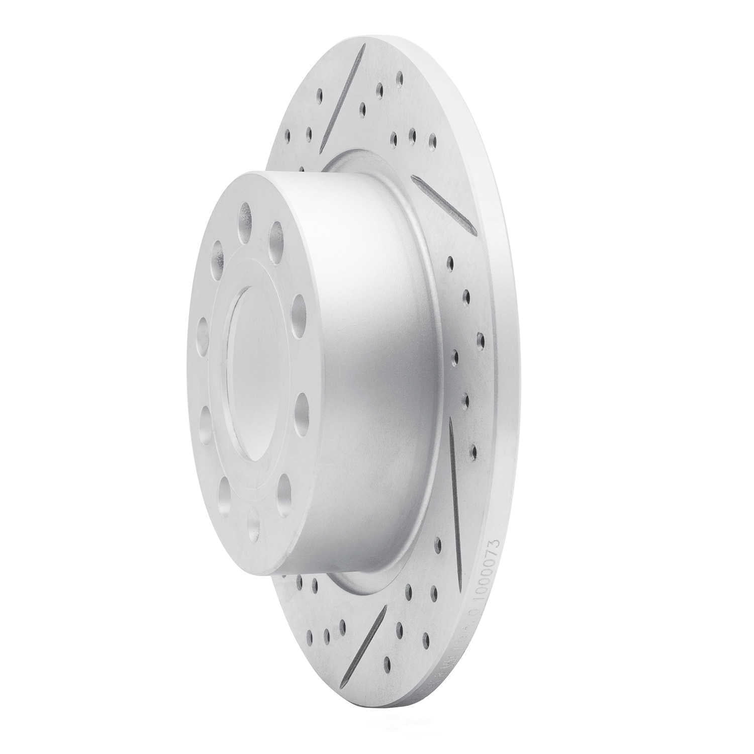 Dynamic Friction Company 830-74033L DFC Geoperformance Rotor - Drilled and Slotted