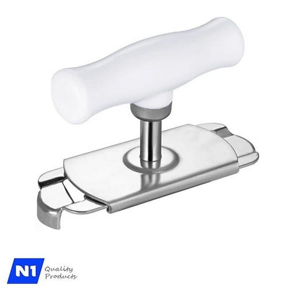 Jar Opener Stainless Steel, Adjustable for All Jar Sizes, Lid Twist Off All in one Jar Opener Bottle Can Opener - New