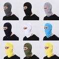 thumbnail image 4 of Motorcycle Face Mask Cycling Balaclava Full Cover Face Ultra Thin Hot Balaclava Protection Neck O1Y5, 4 of 9