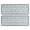 Lightblue Daisy Flower-1, variant on Kitchen Rugs Sets Of 2,Purple Daisy Flower Wavy Lines Pattern Anti Fatigue Kitchen Mat Rugs Non Slip Washable,Decorative Kitchen Floor Mats for Kitchen,Sink,Laundry,17"x47" 17"x47"