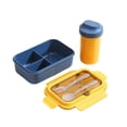 thumbnail image 1 of Yhmxh Light Lunch Box With High Inner Double Layered Compartment Lunch Box With Fork Spoon Convenient Microwave Lunch Box Stationery Supplies Office Supplies Dorm Room Essentials, 1 of 6