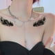 thumbnail image 4 of 24 hojas de tatuajes temporales para mujeres, pegatinas de tatuajes de arte corporal para niñas, tatuajes para adultos, 4 of 6