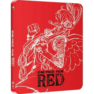 One Piece Film Red - Deluxe Limited Edition 4K UHD - Walmart.com