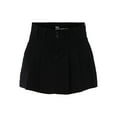 thumbnail image 6 of No Boundaries Mid Rise Button Skirt, Women's, 6 of 7