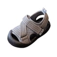 thumbnail image 3 of Zshosam Sandals Toddler Toddler Sandal for Boys and Girls Quick Dry Slip-On Lightweight Summer Water Shoe with Rubber Toe Protection Size 13,(Grey Little Kids 13), 3 of 7