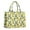 Yellow Lemon Fruits, variant on Large Capacity Tote Bag,Yellow Lemon Fruit Slices Pink Pattern Handbag Fashion Luxury Tote Bag,15.7"x13"x 5.1" Inches,Laptop Compatible