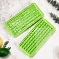 thumbnail image 7 of Silicone Ice Cube Tray with Lid Easy Release Small Ice Molds 86 Grids Mini Crushed Tiny Ice Trays for Drinks Coffee Juice Whiskey Cocktails, 7 of 7