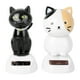 thumbnail image 1 of 2 figuras de gato con forma de columpio creativas para decoración del hogar., 1 of 5