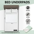 thumbnail image 2 of Platinum Care Pad Reusable Extra-Absorbent Waterproof Underpad, Green 23 x 35 In, 2 of 7
