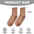 thumbnail image 2 of Calcetines de Yoga de 3 uds, calcetines de Pilates de verano, antideslizantes, profesionales, para mujer, deportes de tubo medio, fitness, 2 of 5