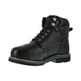 thumbnail image 3 of Iron Age Men's Groundbreaker Internal Met Guard Steel Toe 6" Work Boots, 3 of 5