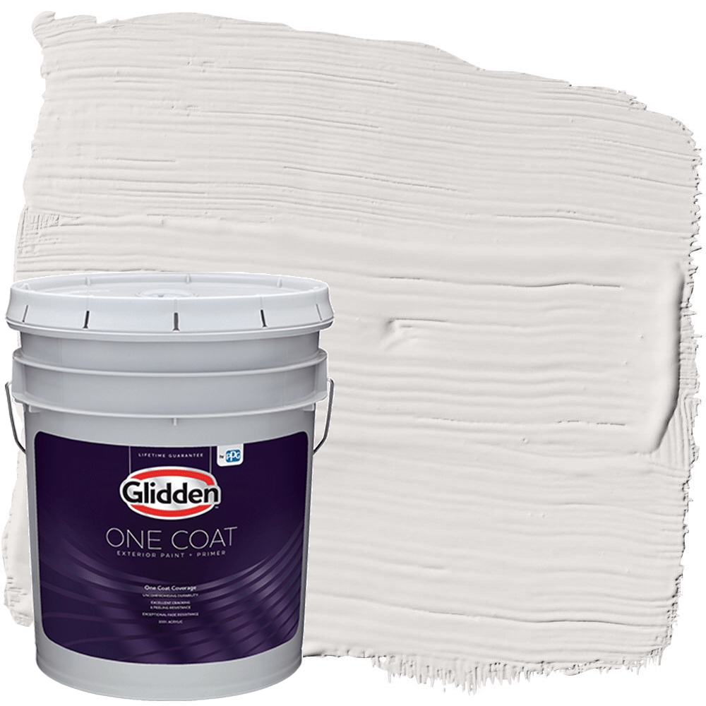 Glidden One Coat Exterior Paint and Primer, Fall Chill
