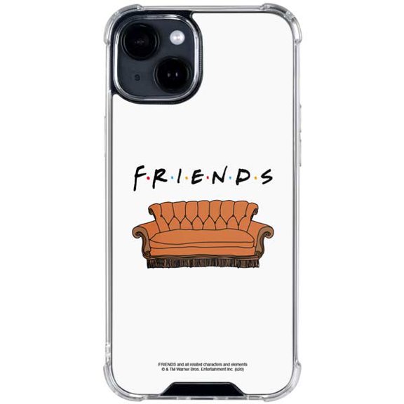Skinit Warner Bros FRIENDS Couch iPhone 14 Plus Clear Case