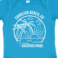 thumbnail image 4 of Inktastic Summer Vacation Mode Carolina Beach North Carolina Boys or Girls Baby Bodysuit, 4 of 5