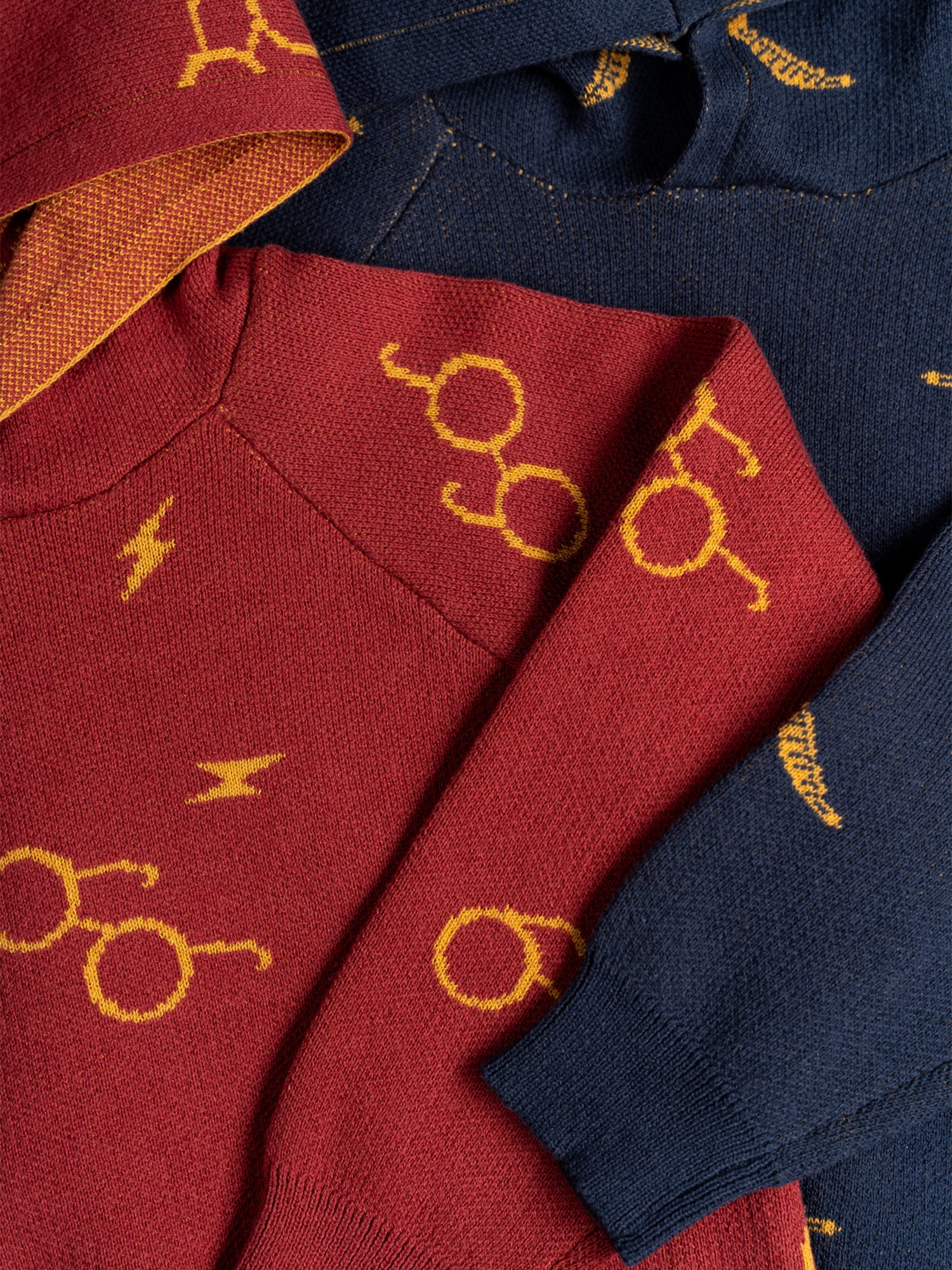 Modern Moments x Harry Potter Toddler Unisex Sweater Knit Hoodie, Sizes 12M-5T