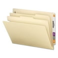 thumbnail image 6 of Six-Section Manila End Tab Classification Folders, 2 Dividers, Letter Size, Manila, 10/Box, 6 of 8