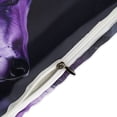 thumbnail image 4 of 3 Pcs Soft Bedding Set, Includes 1 Duvet Cover with Zipper And 2 Pillow,Shams Purple Wolf King(102"×90"), 4 of 8