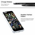 thumbnail image 5 of Night Forest Snake Case for iPhone SE/8/7,Aesthetic Art Design Pattern Soft TPU Bumper Case Cover, 5 of 5