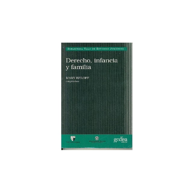 Derecho infancia y familia Gedisa 9788474327762