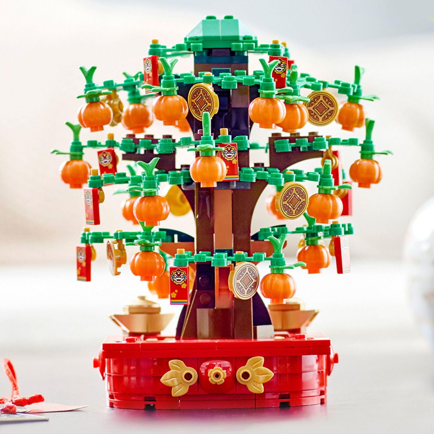LEGO LEL Seasons and Occasions Arbre à monnaie 40648 Ensemble de construction (336 pièces)