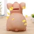 thumbnail image 6 of Cute Large Piggy Bank Toy, Shatterproof Money Bank, Toy Gift Savings Jar, Coin Bank ATM for Boys, Girls, Kids, Adults and Children (Large Pig), 6 of 8