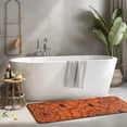 thumbnail image 2 of Halloween Orange Spider Web Pattern Kitchen Rug Mat,Kitchen Runner Rugs Non Skid Washable,Decorative Kitchen Floor Mats for Kitchen,Sink,Laundry,17"x47.2", 2 of 7