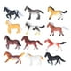 thumbnail image 1 of Juguete de caballo NikouMX 12 piezas de Caballos de Juguete, 1 of 8