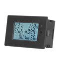 thumbnail image 3 of Monitor de capacidad de la batería, medidor de potencia de corriente de voltaje CA, pantalla Digital LCD, CA 40-280V, 3 of 14