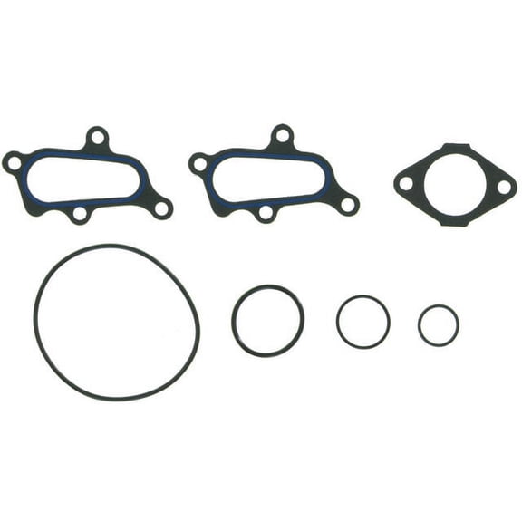 Water Pump Gasket Kit - Compatible with 2001 - 2016 Chevy Silverado 2500 HD 6.6L V8 2002 2003 2004 2005 2006 2007 2008 2009 2010 2011 2012 2013 2014 2015