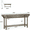 Gray, variant on Narrow Console Table - 1.96" Thick Solid Wood, Gray Finish, Adjustable Foot Pads, Versatile Accent Table for Living Room (Behind Couch), Entryway, Hallway