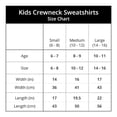 thumbnail image 4 of CafePress - I Love ME Kids Sweatshirt - Kids Sweatshirt, Youth Crew Neck Sweatshirt, 4 of 4