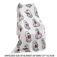 thumbnail image 3 of Book Blanket2025 New Halloween Book BlanketCute Book BlanketAutumn Book Blanket For Book Lovers50 X 60 Inches, 3 of 9