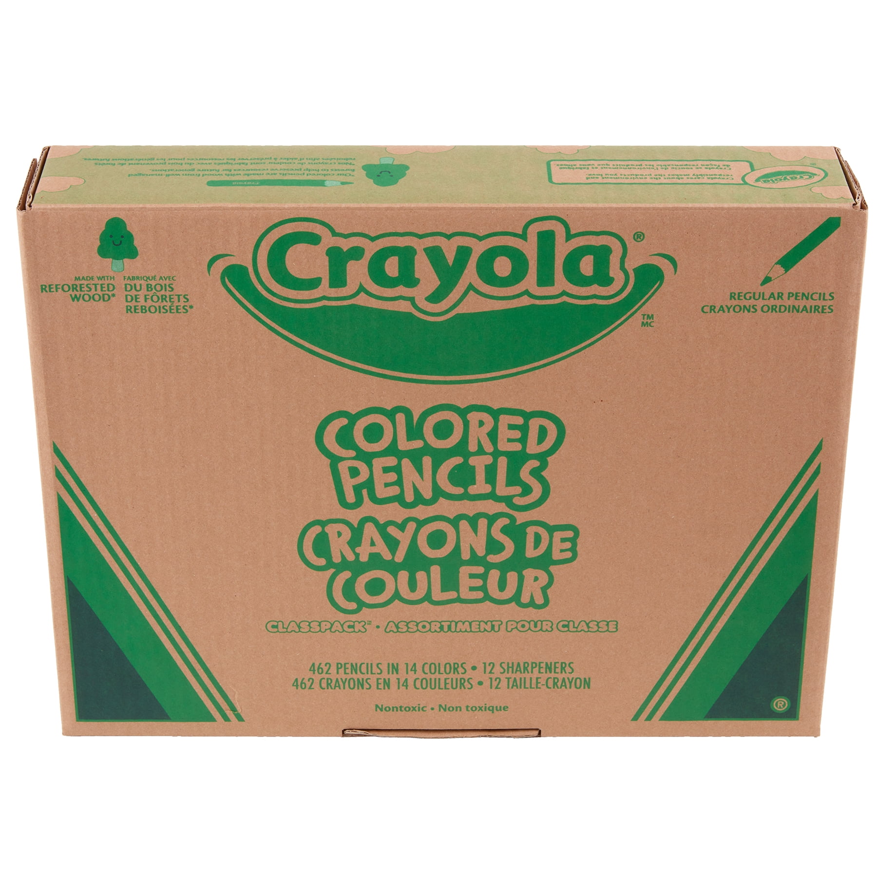 Crayola Regular Colored Pencil Classpack, Colored Pencil, 462 Count