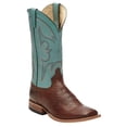 thumbnail image 2 of Tony Lama Mens Sealy Embroidered Square Toe Cowboy  Mid Calf Boots, 2 of 5