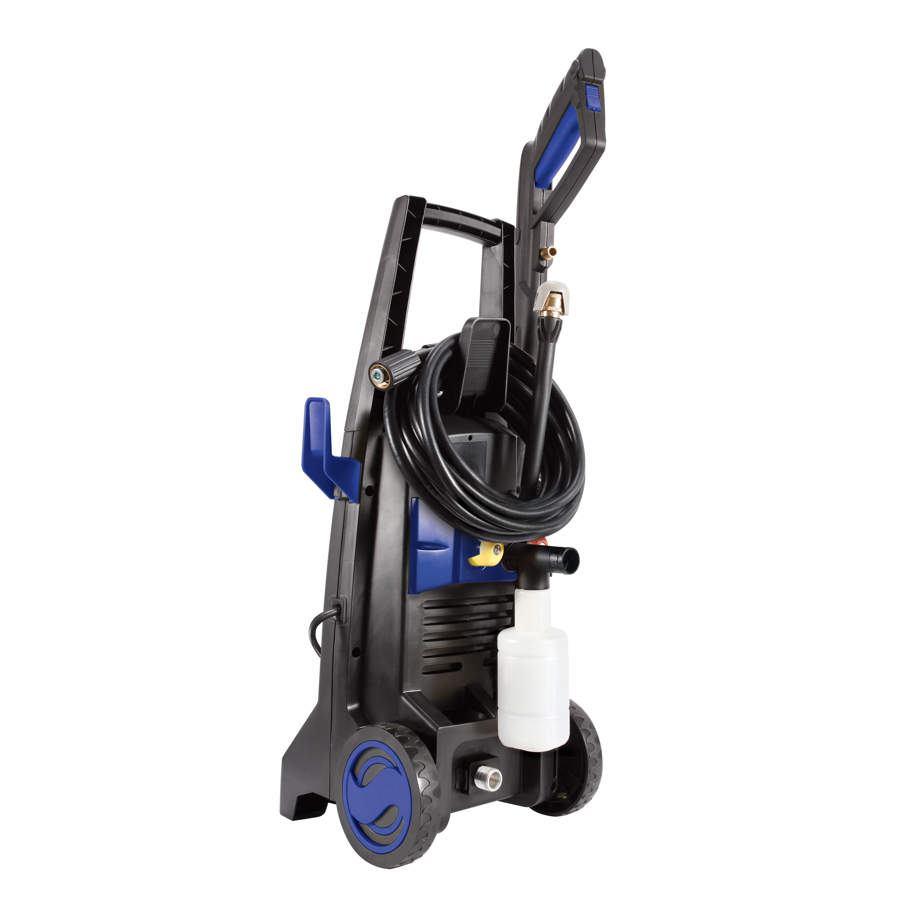 Sun Joe SPX2003 SJB Electric Pressure Washer 13 Amp Quick Connect Nozzles Blue Walmart