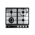 thumbnail image 3 of Parrilla de gas Tecnolam Nu604.ac empotrable INOX 60 cm Tecnolam NU604.AC, empotrable gas, 3 of 5