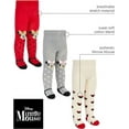 thumbnail image 2 of Disney Baby Girls' Minnie Mouse Leggings Tights - Stockings Pantyhose for Newborns/Infants (0-24M), 2 of 7