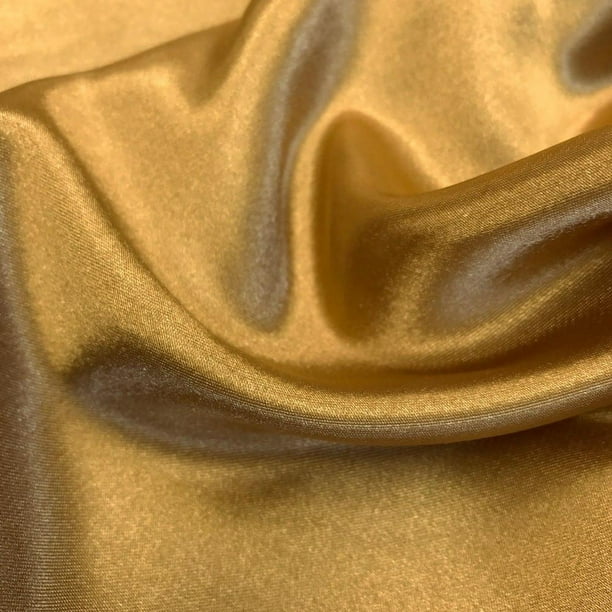 Charmeuse Bridal Satin Fabric for Wedding Dress 60" inches By the Yard