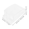 thumbnail image 2 of unbranded 2Ud Protector Para De Pared Transparente Con Material PP Duradero, 2 of 8