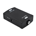 thumbnail image 4 of Entrada De Toslink A RCA COAXIAL COAX Cable De Audio Digital Convertidor Adaptador Reino Unido Sunnimix Toslink to RCA Converter, 4 of 8
