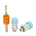 thumbnail image 2 of Oubit Kit de Capuchon de Valve de Climatisation de Voiture, 3 Pcs Kit de Capuchon de Valve de Climatisation Kit de Joint de Système de Climatisation Fonctionnalité Intelligente, 2 of 9
