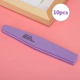 thumbnail image 3 of FLAMEEN 10pcs Nail File Double Sided Nail Buffer Sanding Buffing Polishing Strip Manicure Tool,Nail Buffing Tool,Nail Buffer, 3 of 8